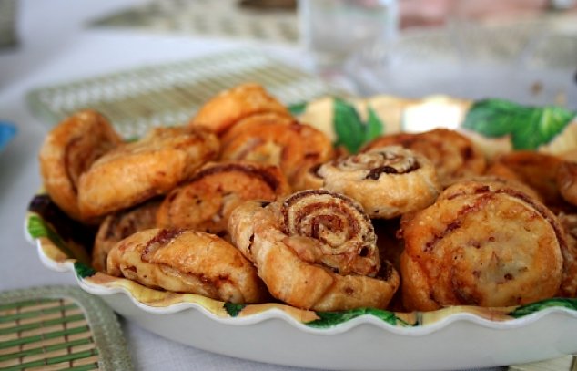 Slaní šneci se sýrem