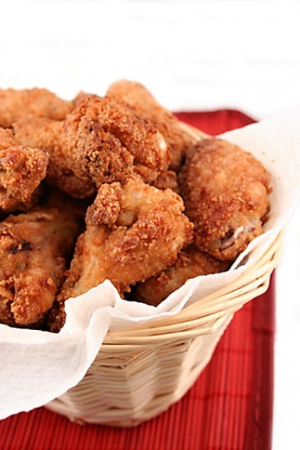 Italská kuřecí stehna