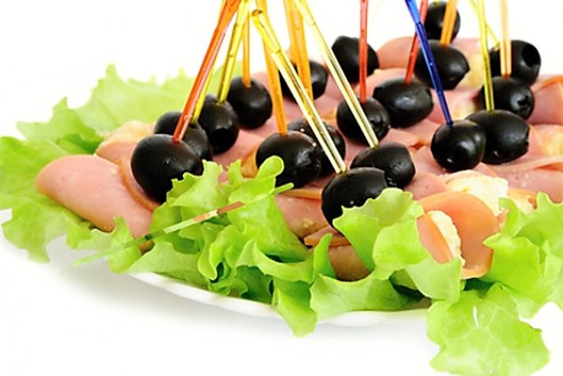 Šunkově plněné kornoutky