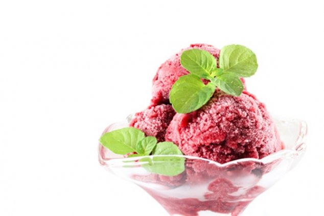 Třešňový sorbet