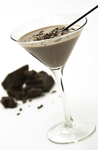 Čokoládové martini