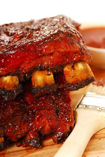 Medová vepřová žebírka