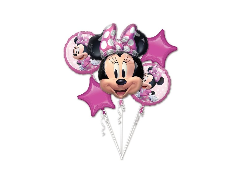 Balónková dekorace Minnie