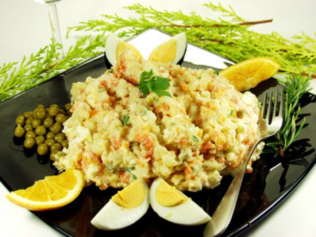 Bramborový salát s majonézou II.