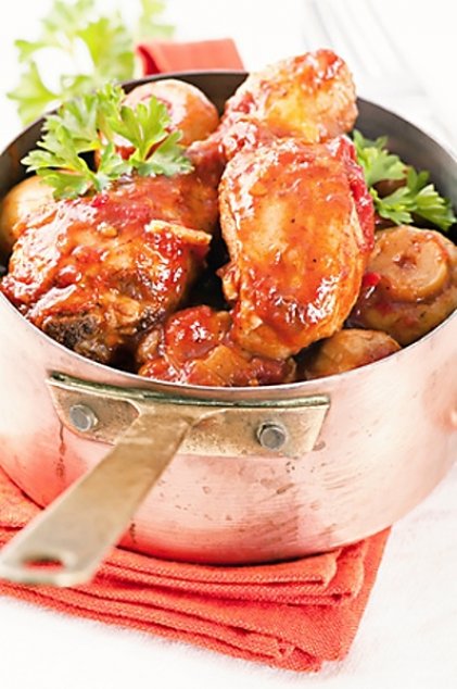 Italské kuře Cacciatore