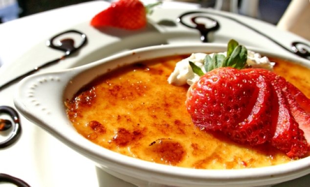 Crém brûlée