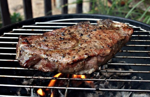 Grilovaná krkovička