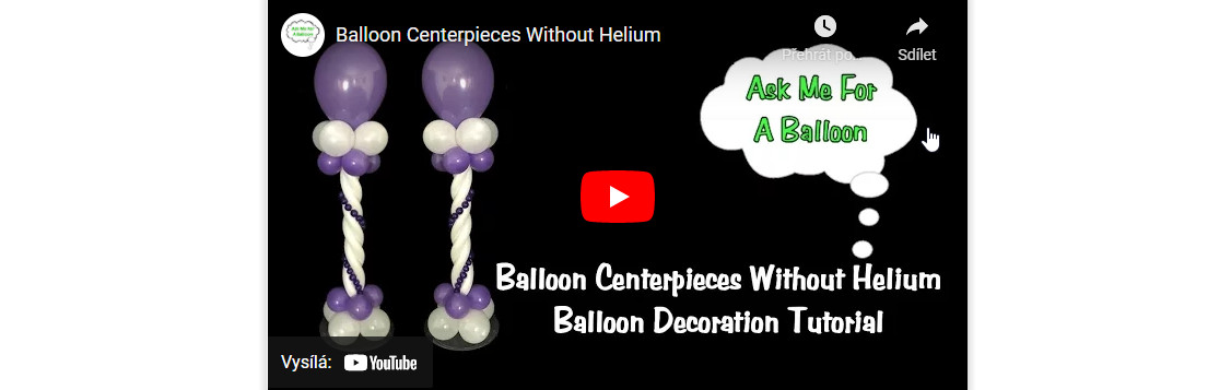 Balónková dekorace