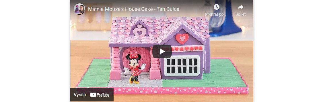 Dort Minnie Mouse domek