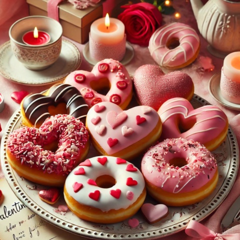 Donut - Valentýn