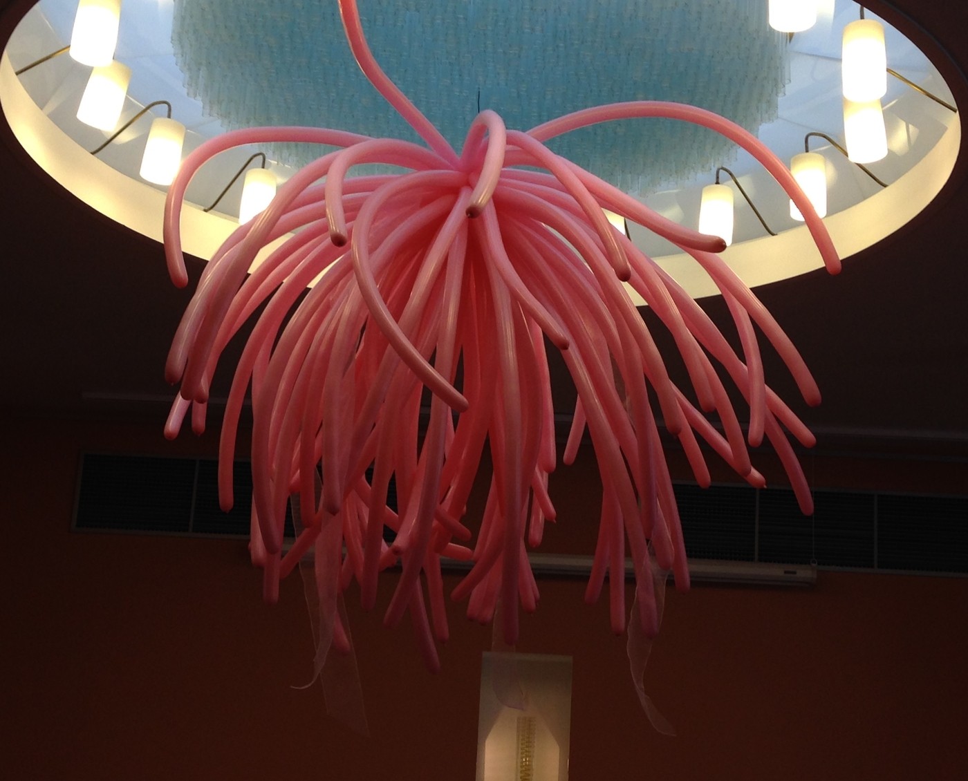 Návod na balónkové dekorace - chobotnice