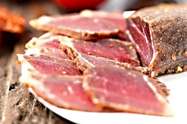 Basturma sušené maso