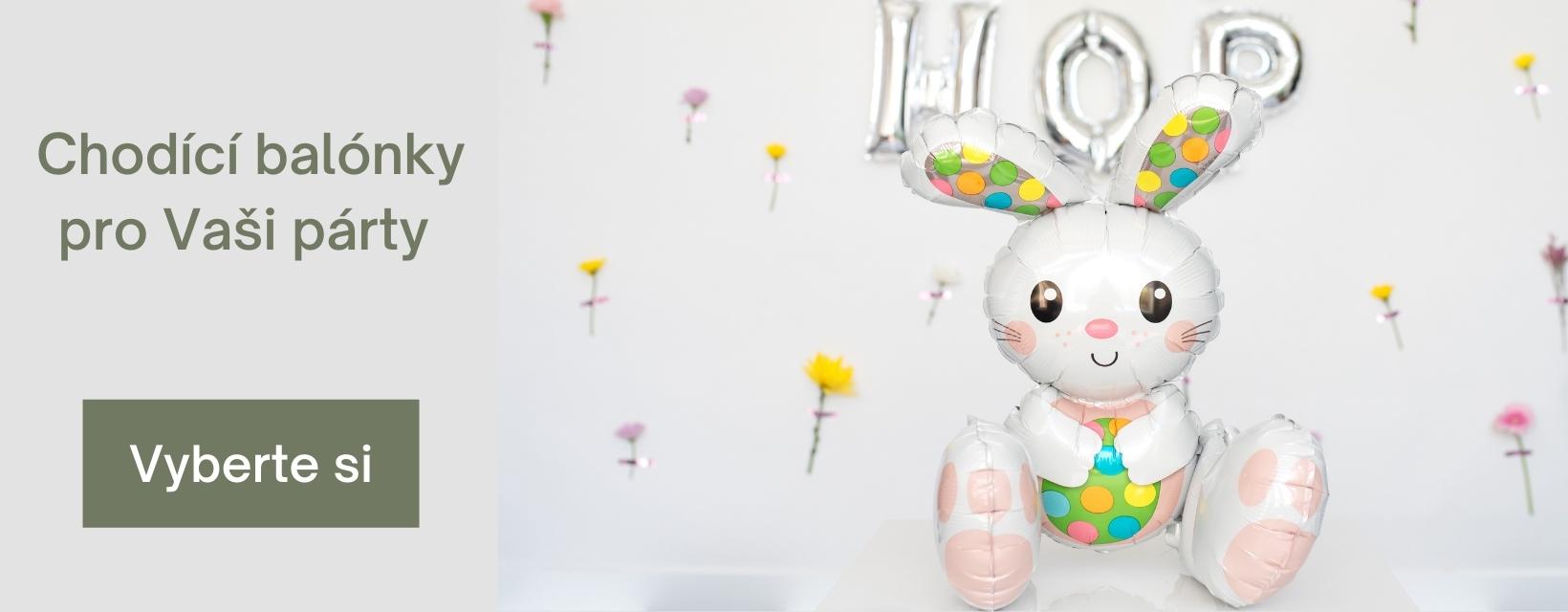 Chodící balónky pro každou párty