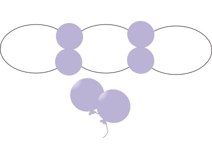 1117 dekoracni balonek d5 009 lavender
