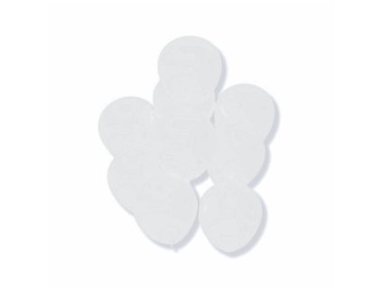 balonek dekoracni maly bily