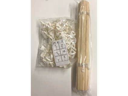 4 ekologicke drzaky na balonky 100 ks