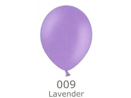 118 lavender 009 balonek svetle fialova prumer 27cm belbal