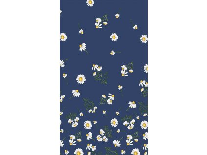 Ubrus Pretty Daisy Blue Dunicel®
