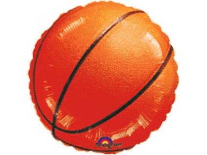 1264 basketbal foliovy balonek 45cm amscan
