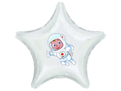 kosmonaut balonek