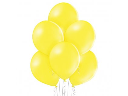balonky zlute 10 kusu