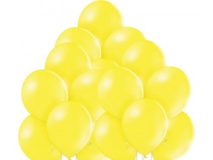 balonky zlute 50 kusu