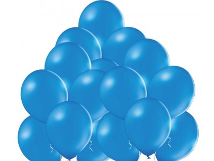 balonky modre 50 kusu