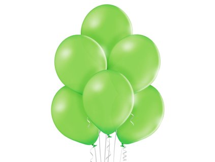 balonky limetkove zelene 10 kusu