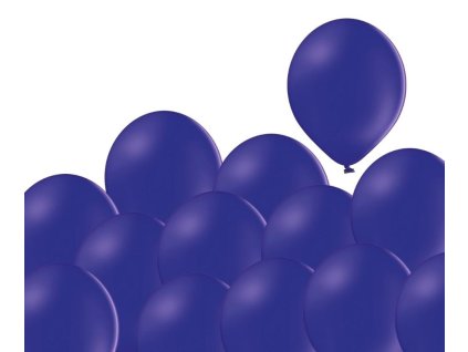 balonky svestkove modre 100 kusu