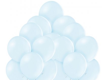 balonky ledove modre 50 kusu