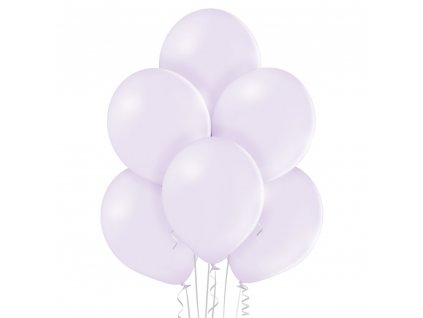 balonky svetla lila 10 kusu