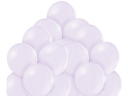 balonky svetla lila 50 kusu