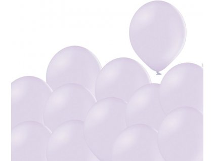 balonky svetla lila 100 kusu