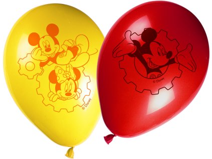 1438 mickey mouse balonky 8ks 28cm procos