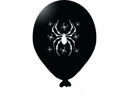 1513 balonek pavouk cerny balonky cz