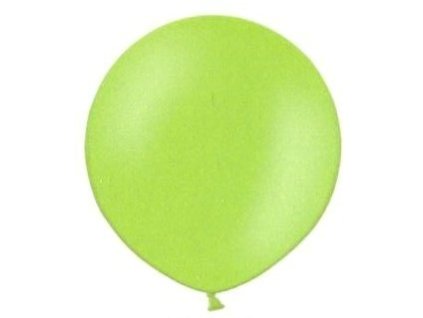 1600 balonek velky b250 014 lime green