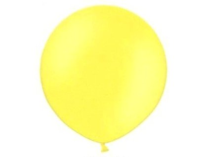 1603 balonek velky b250 006 yellow