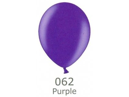 163 purple 062 balonek fialovy metalicky