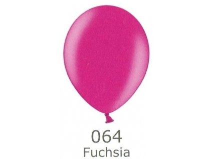 169 fuchsia 064 balonek ruzovy metalicky belbal