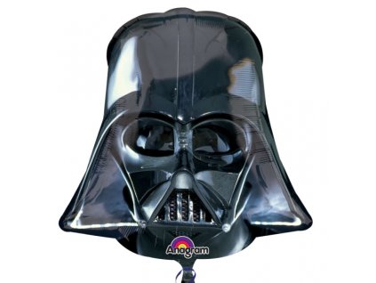 1696 star wars darth vader foliovy balonek 63cm x 63cm