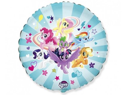 my little pony balonek kulaty 46 cm