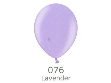 190 lavender 076 balonek levandulovy metalicky belbal