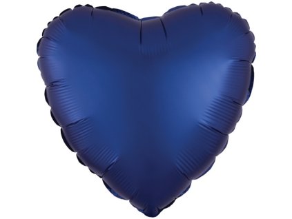 Balónek fóliový srdce modré
