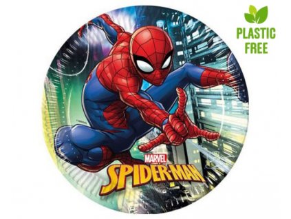 spiderman talire papirove 8 ks 23 cm