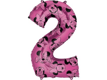 balonek cislo 2 minnie