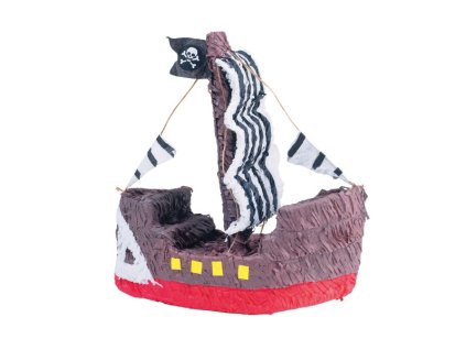 pinata piratska lod 44 cm