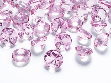 2077 diamanty pink 1 2cm 100ks