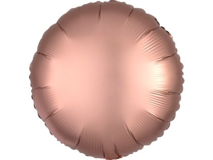 balonek ruzovo zlaty 42 cm