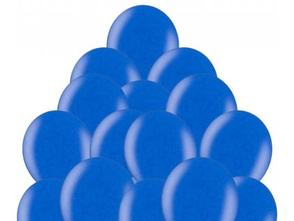 tmave modre balonky metalicke