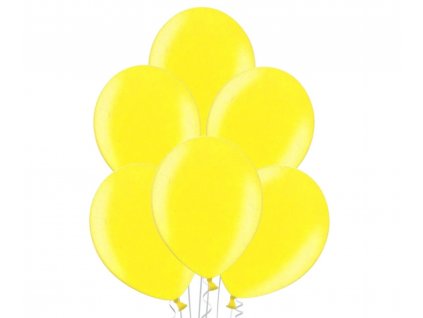 zlute balonky